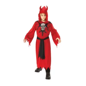 Skeleton Robe Costume-Child