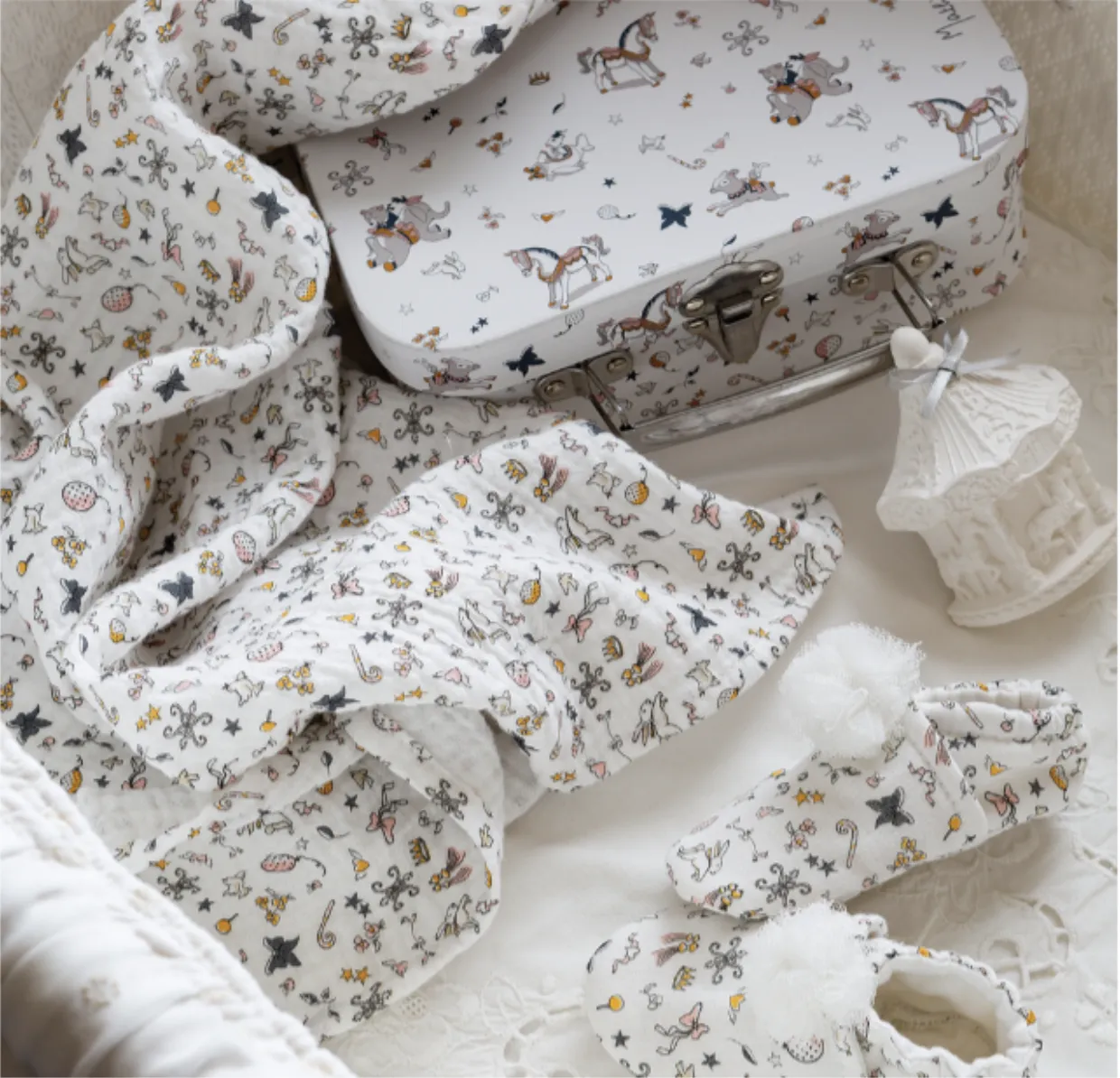 Small Carrousel Suitcase Giftset