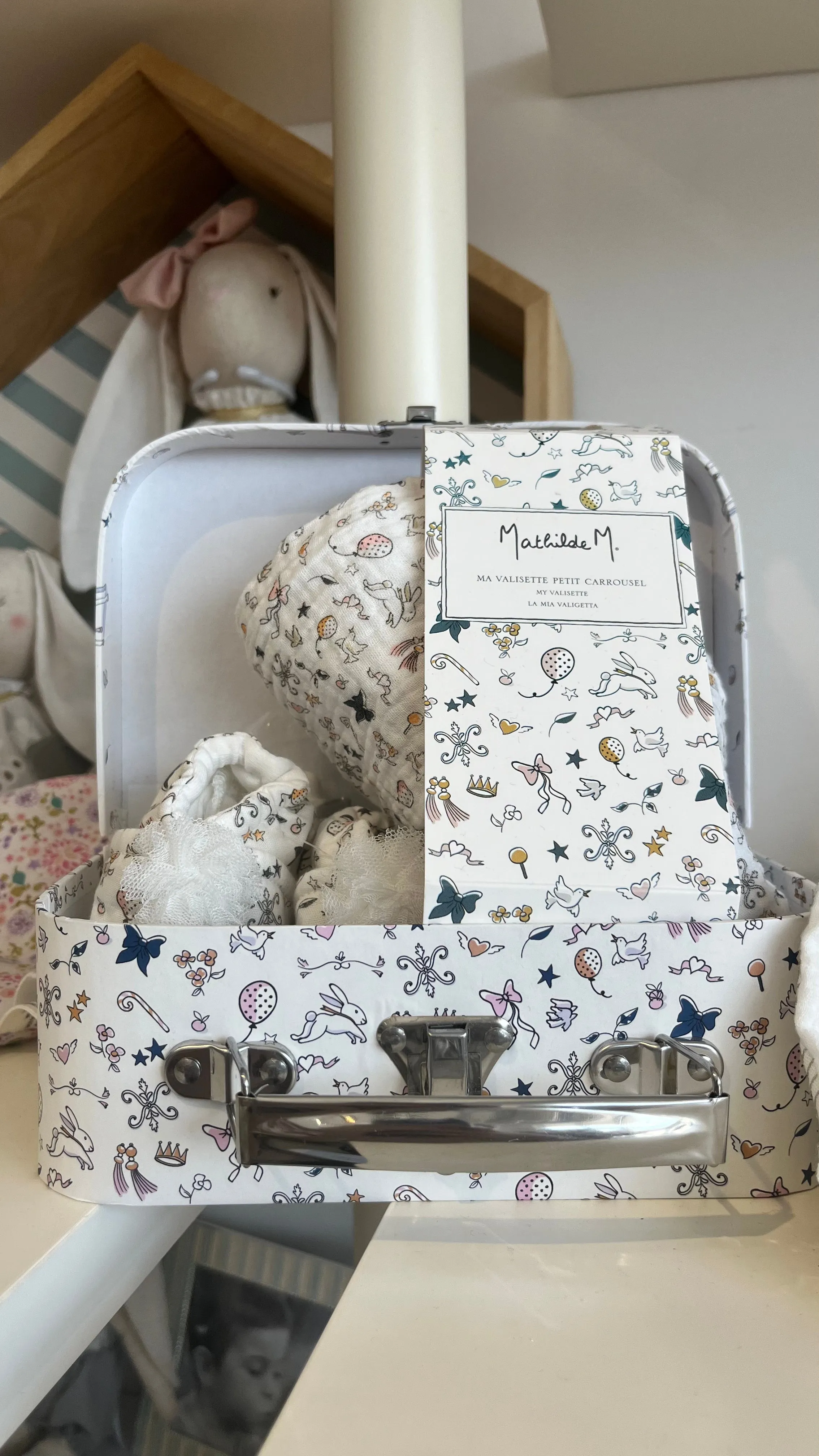 Small Carrousel Suitcase Giftset