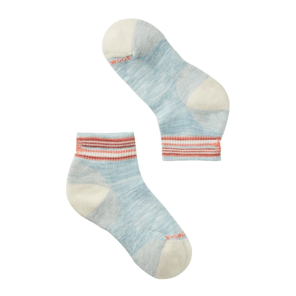 Smartwool - Kids' Hike Light Cushion Ankle Socks -  Frosty Green