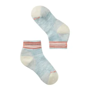 Smartwool - Kids' Hike Light Cushion Ankle Socks -  Frosty Green