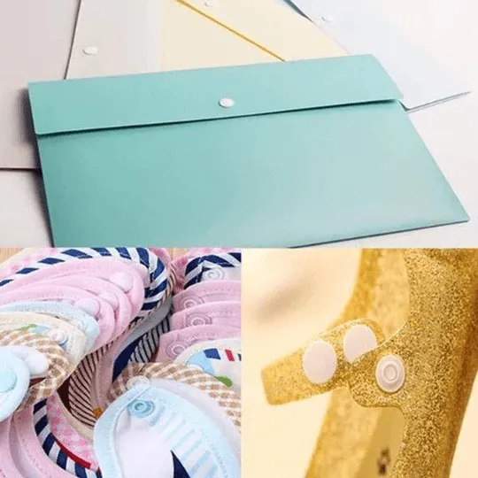 Snap Button DIY Set (150 Pcs Set)