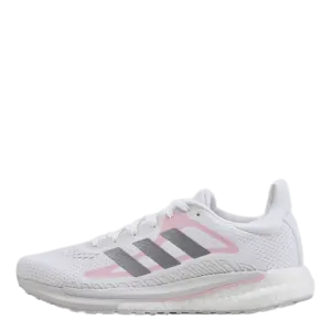 SolarGlide Shoes Cloud White / Silver Metallic / Fresh Candy