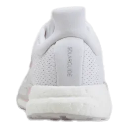 SolarGlide Shoes Cloud White / Silver Metallic / Fresh Candy