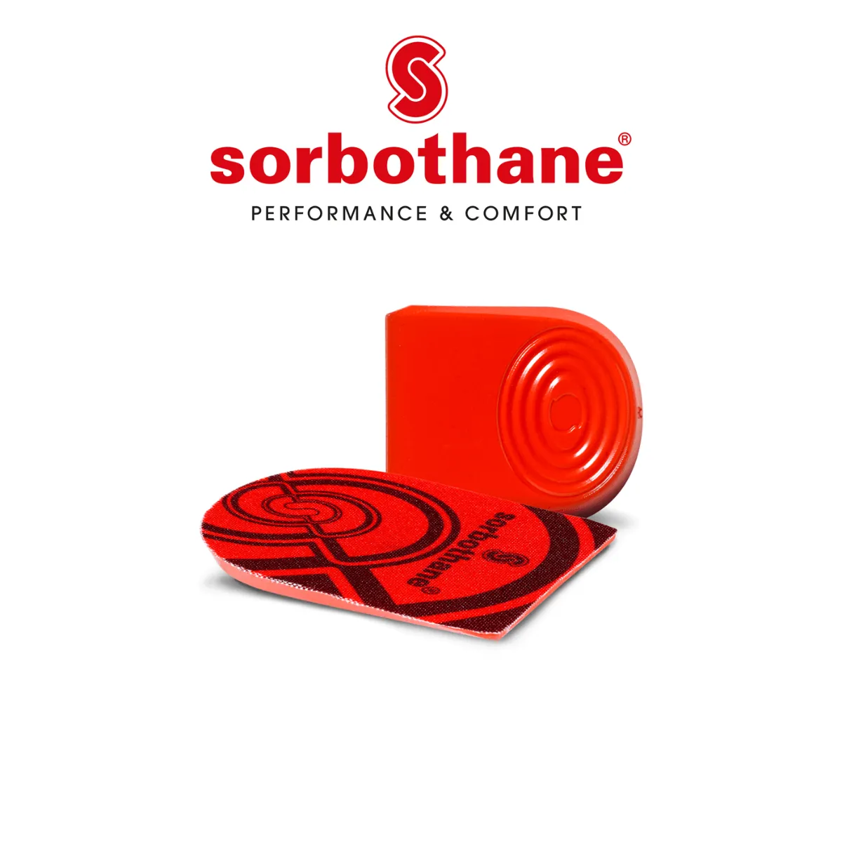 Sorbothane Heel Pads