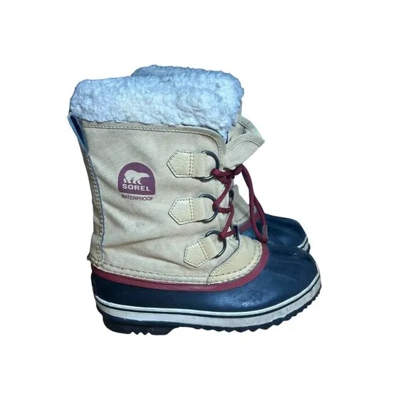 Sorel Kid's Bootstrap Shoes, Size 1