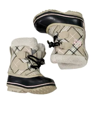Sorel winter boots - toddler size 6