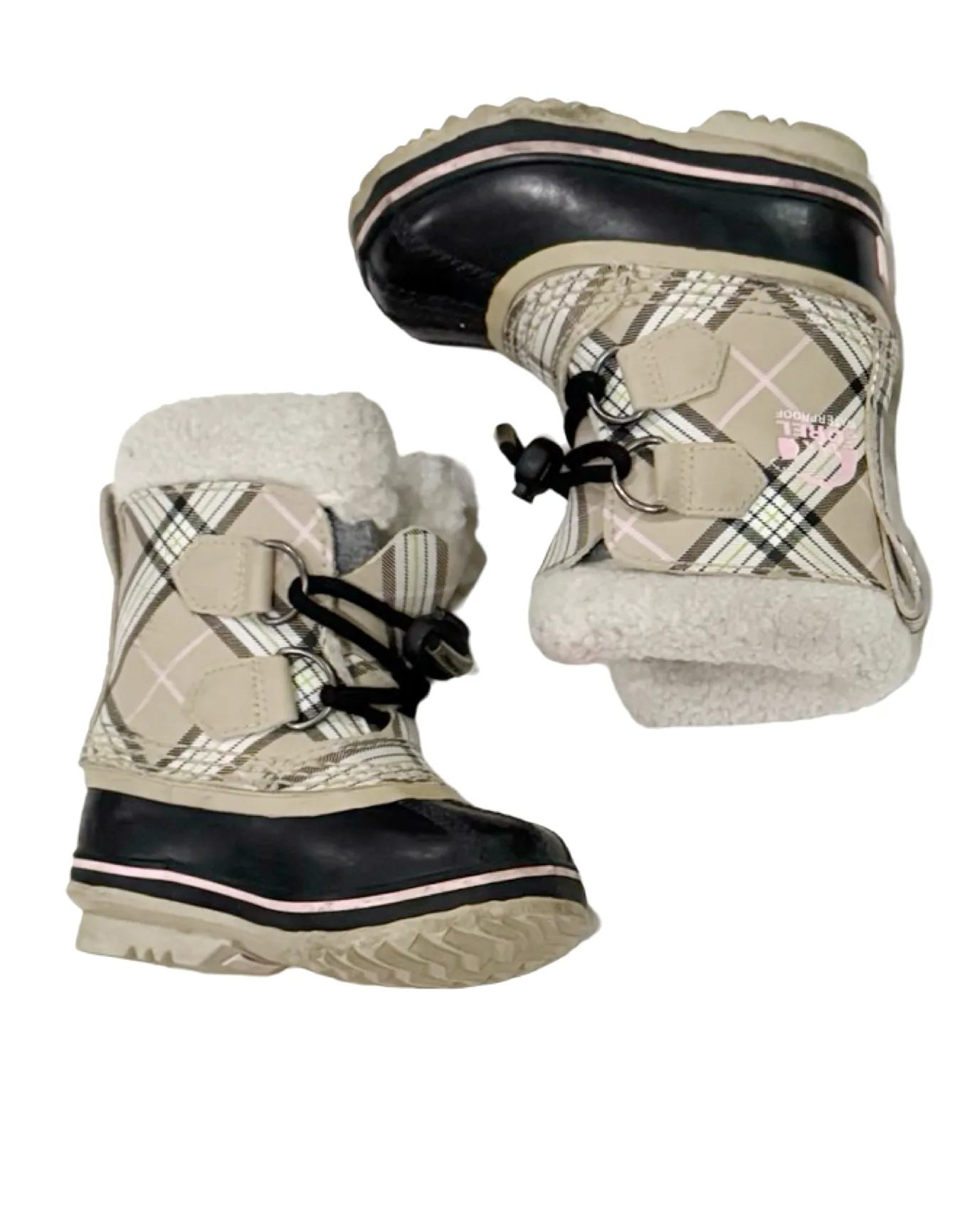 Sorel winter boots - toddler size 6