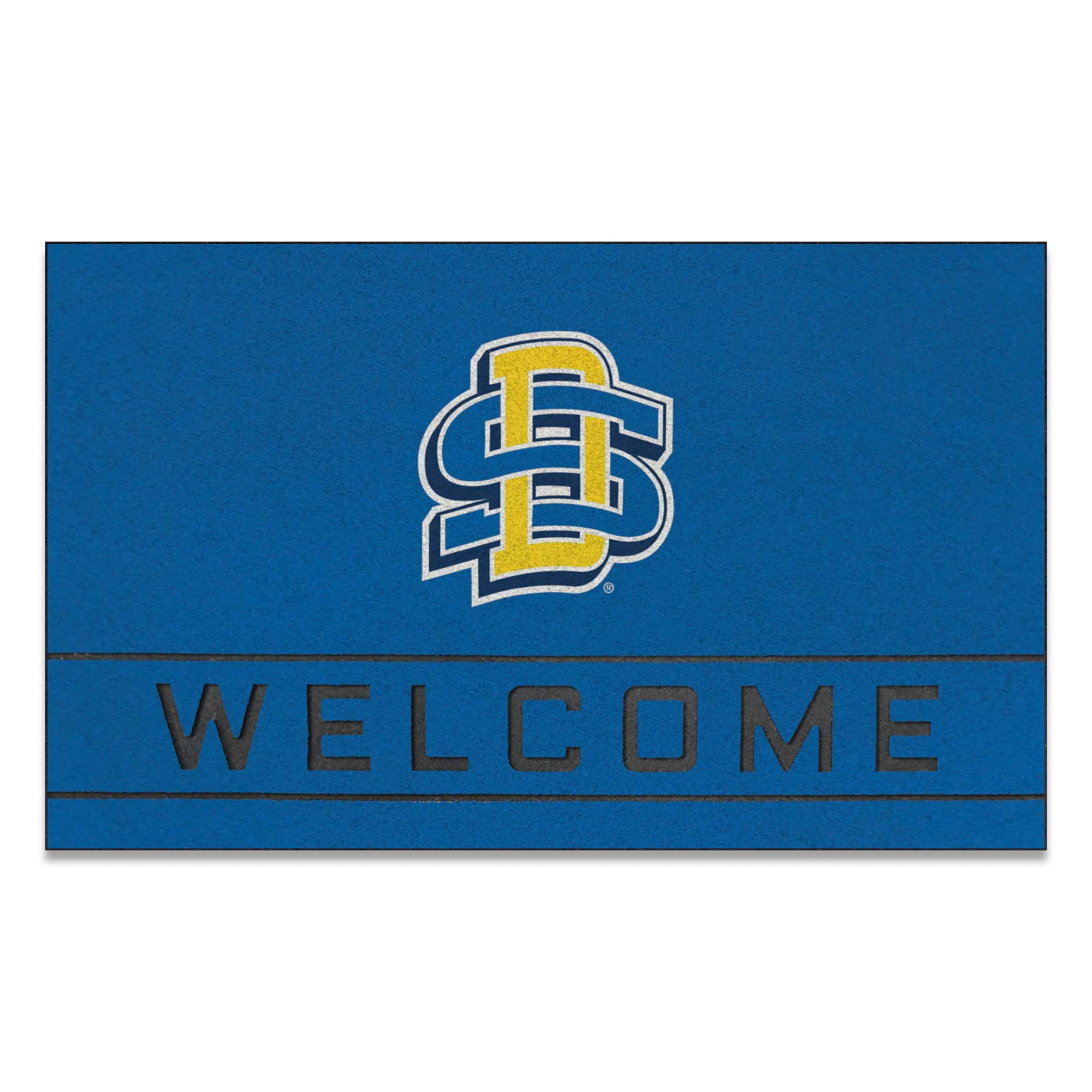 South Dakota State University Crumb Rubber Door Mat