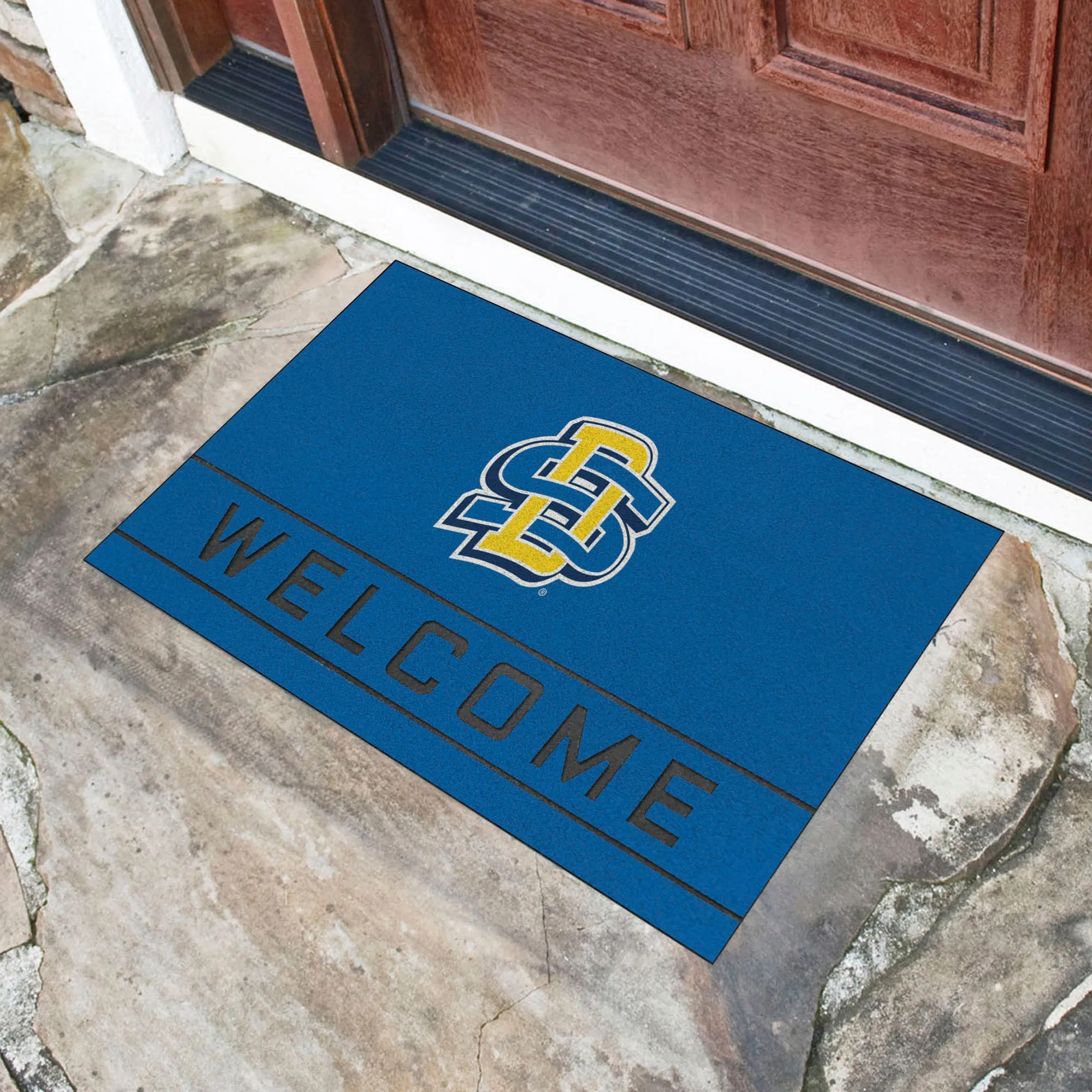 South Dakota State University Crumb Rubber Door Mat