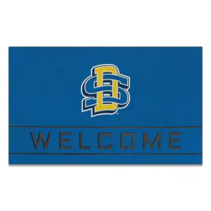 South Dakota State University Crumb Rubber Door Mat