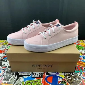Sperry Crest Vibe Platform Pink Womens Various Sizes
