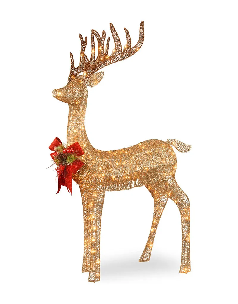 Splendor Champagne Lying Deer