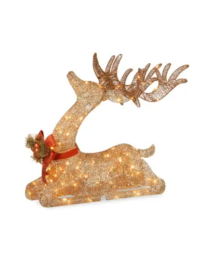 Splendor Champagne Lying Deer