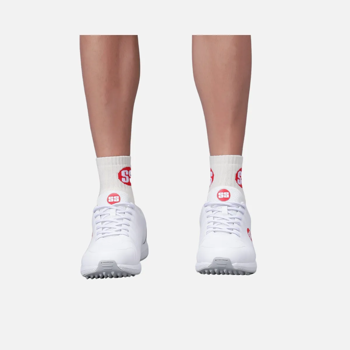 SS White Edition Men and Boys Shoes -White