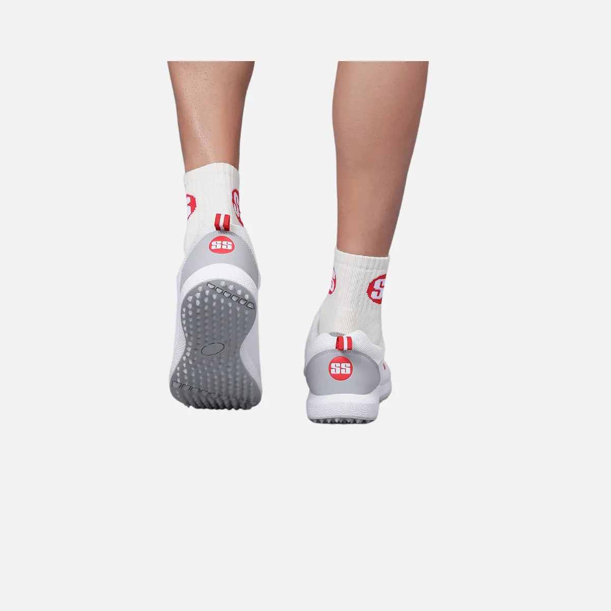 SS White Edition Men and Boys Shoes -White