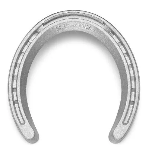 St. Croix XLT Aluminum Horseshoes - Fronts