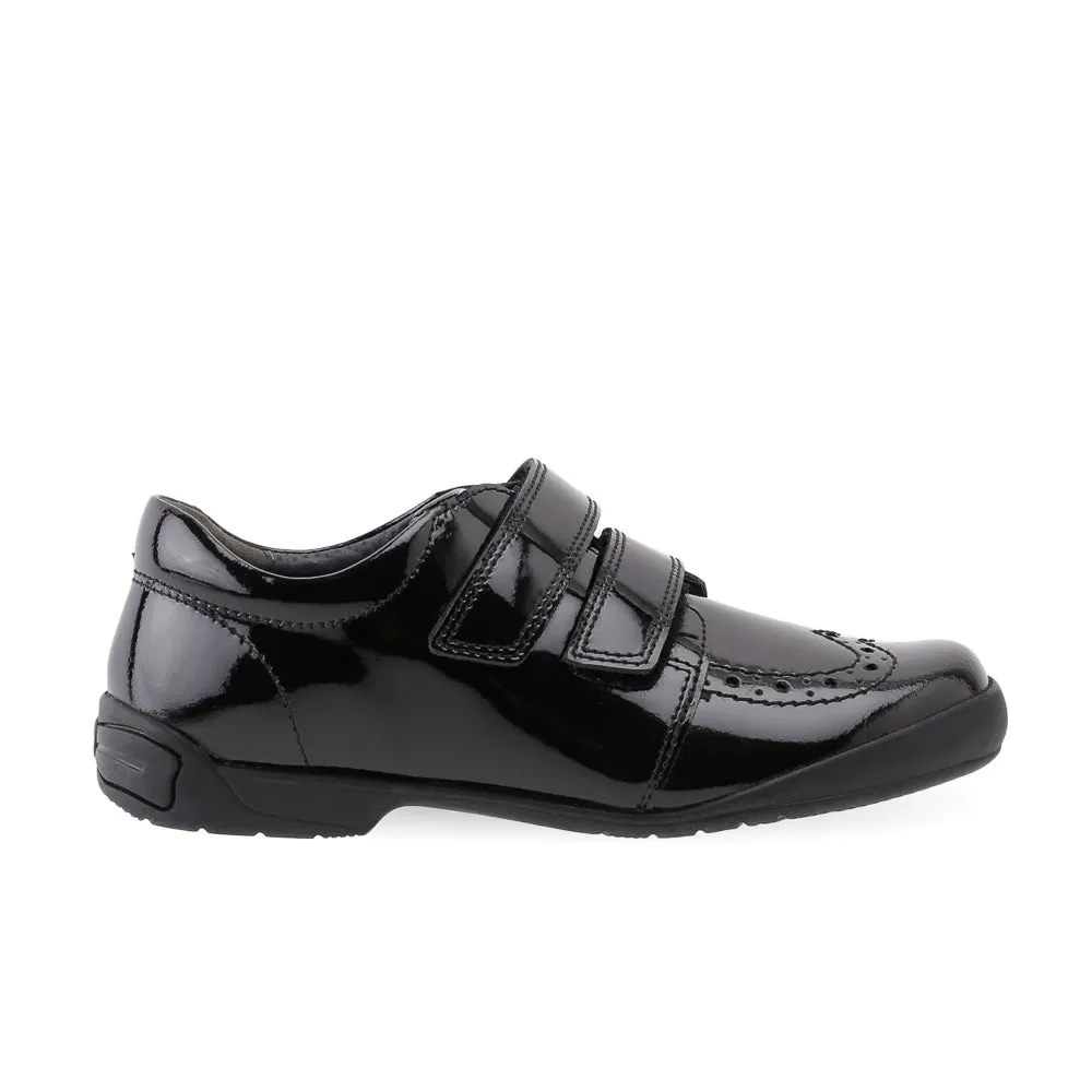 Start-Rite Flair Black Patent School Shoes