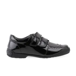 Start-Rite Flair Black Patent School Shoes
