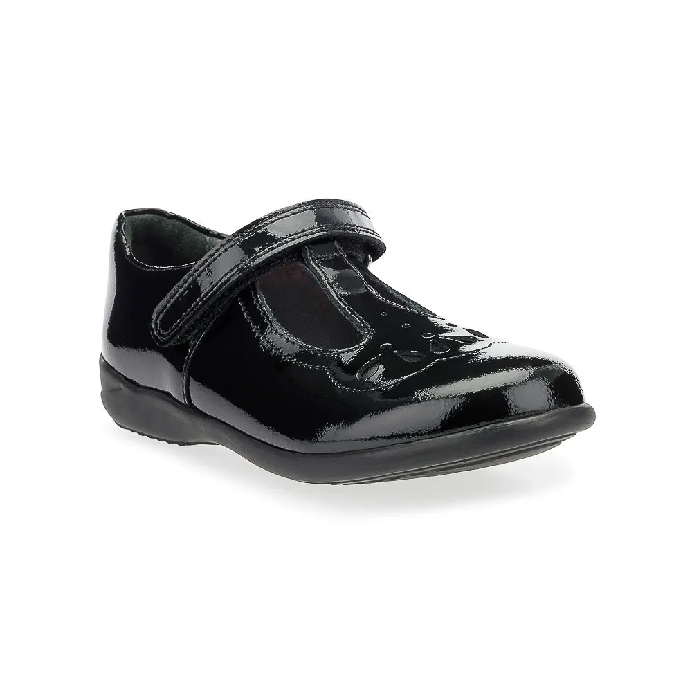 Start-Rite Poppy Black Patent