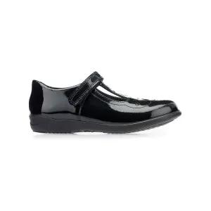 Start-Rite Poppy Black Patent