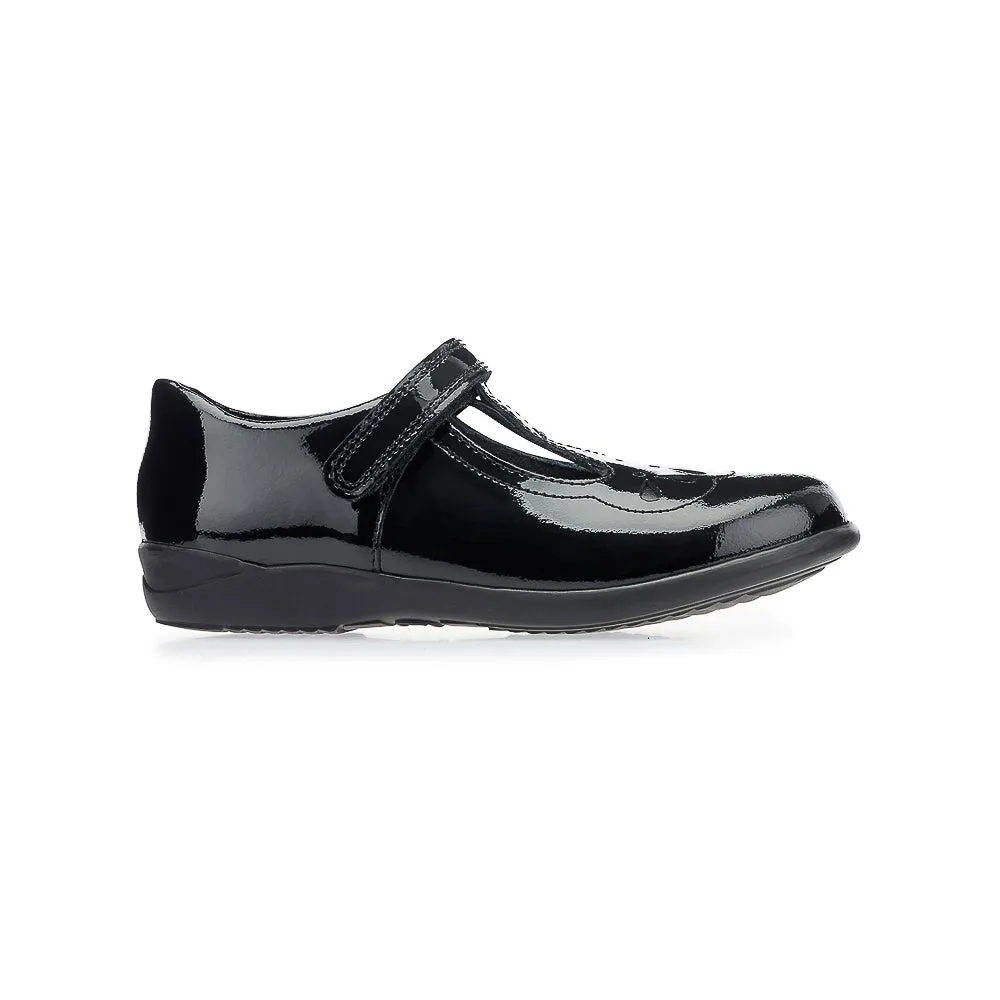 Start-Rite Poppy Black Patent