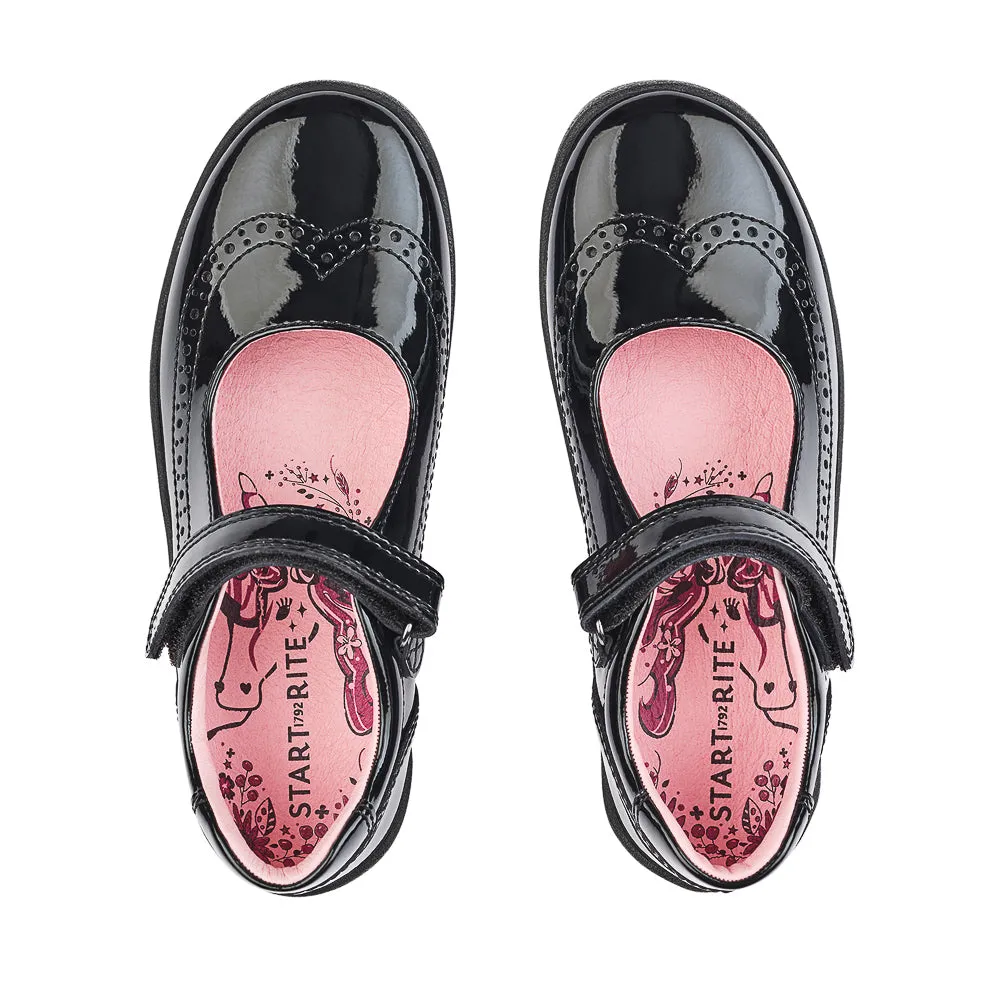 Start-Rite  Spirit Black Patent