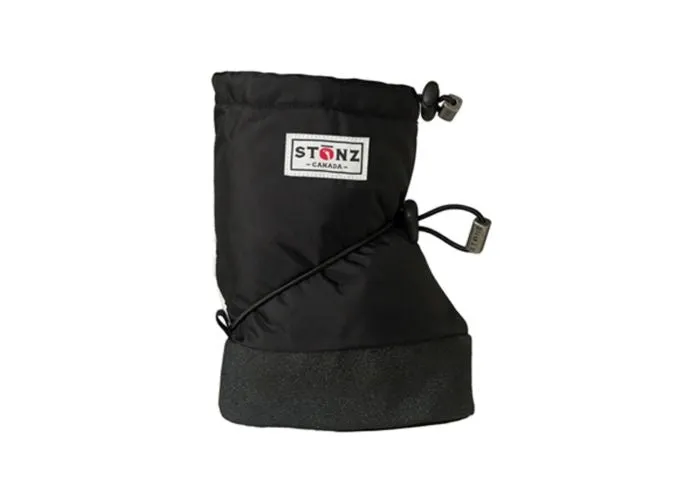 Stonz - Baby Booties - Black (S)