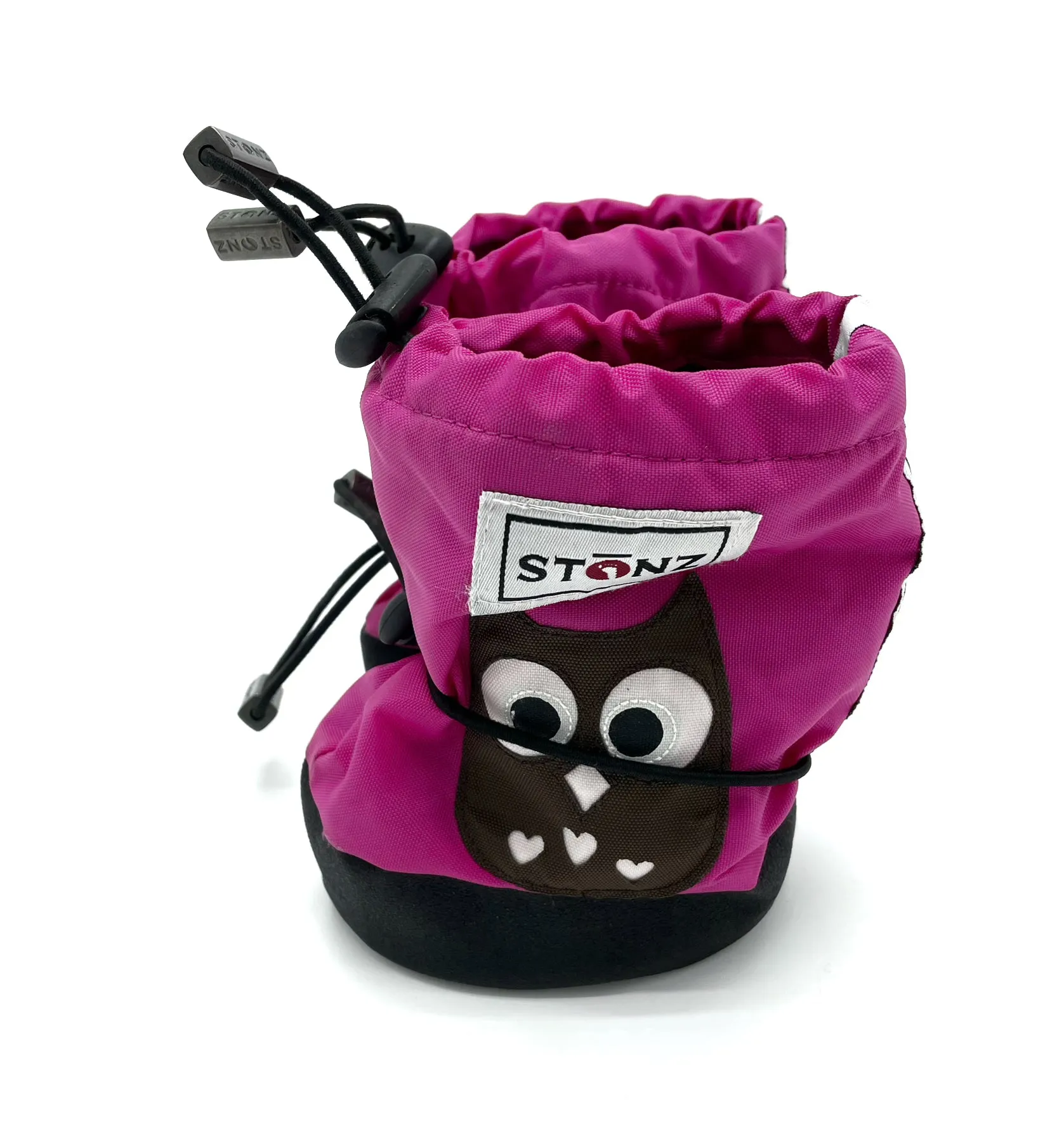 Stonz fleece lined booties - small (0-6m)