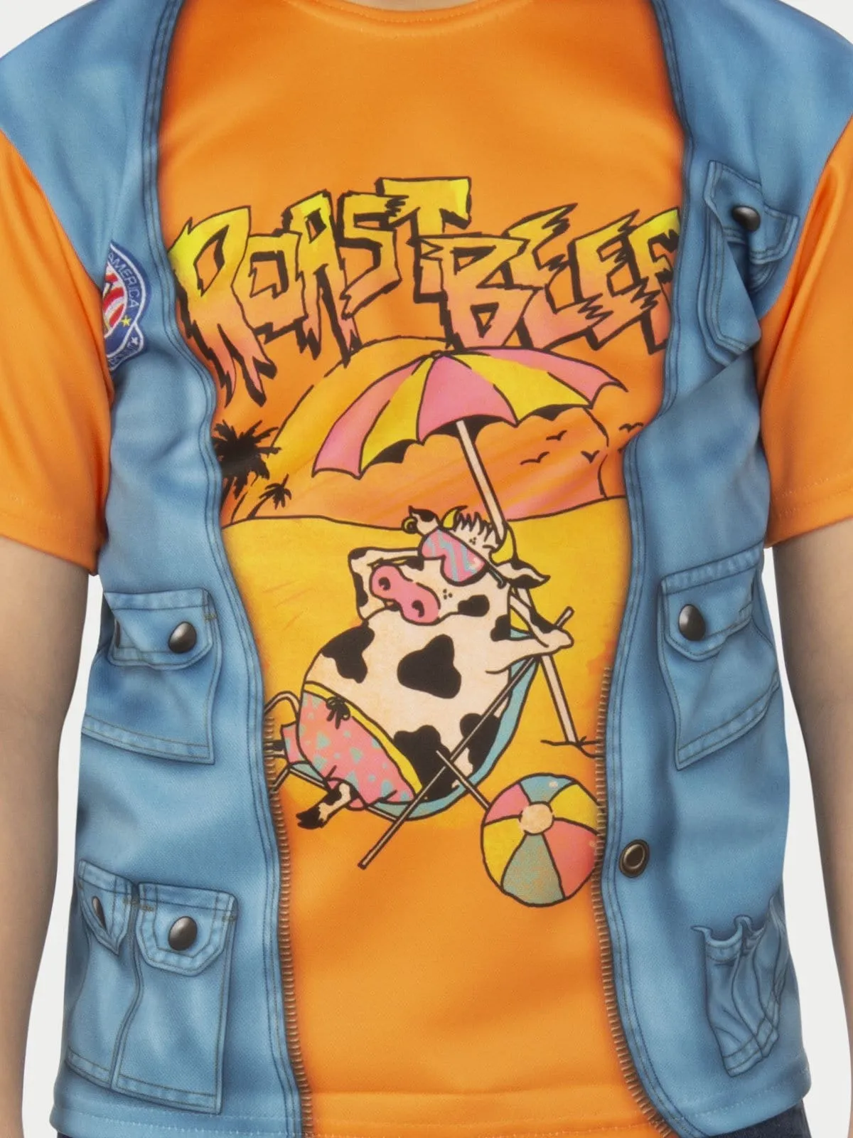 Stranger Things Dustin Roast Beef Children's Costume