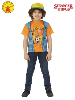 Stranger Things Dustin Roast Beef Children's Costume