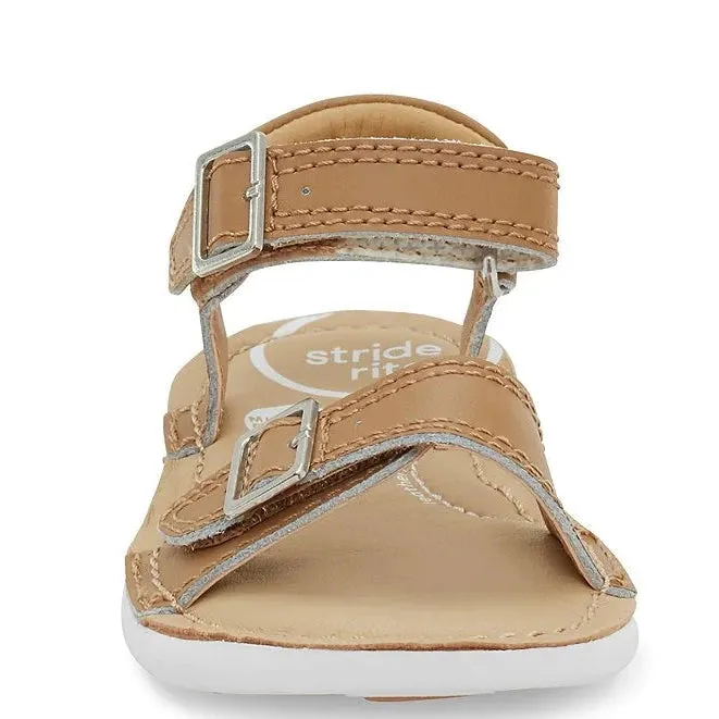 Stride Rite Stretch Kingsley Sandal - Tan