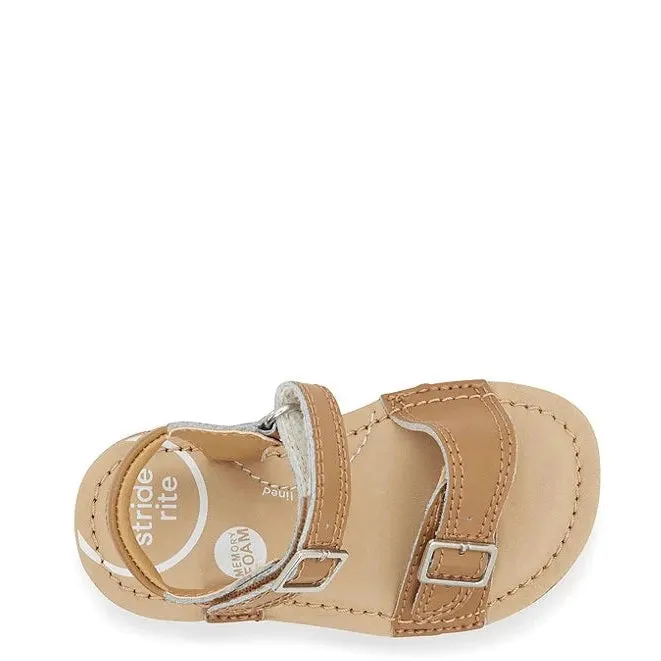Stride Rite Stretch Kingsley Sandal - Tan