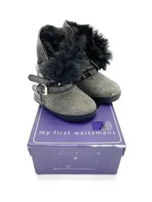 Stuart Weitzman faux fur lined boot - 2