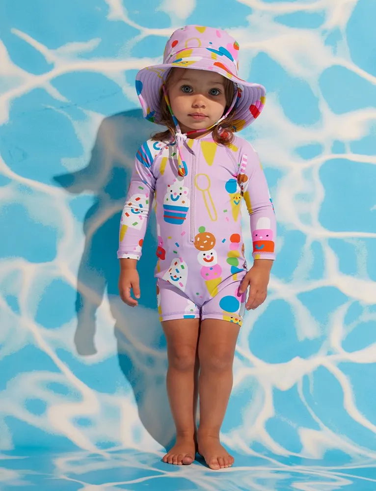 SUNDAE FUNDAY | SWIM BUCKET HAT