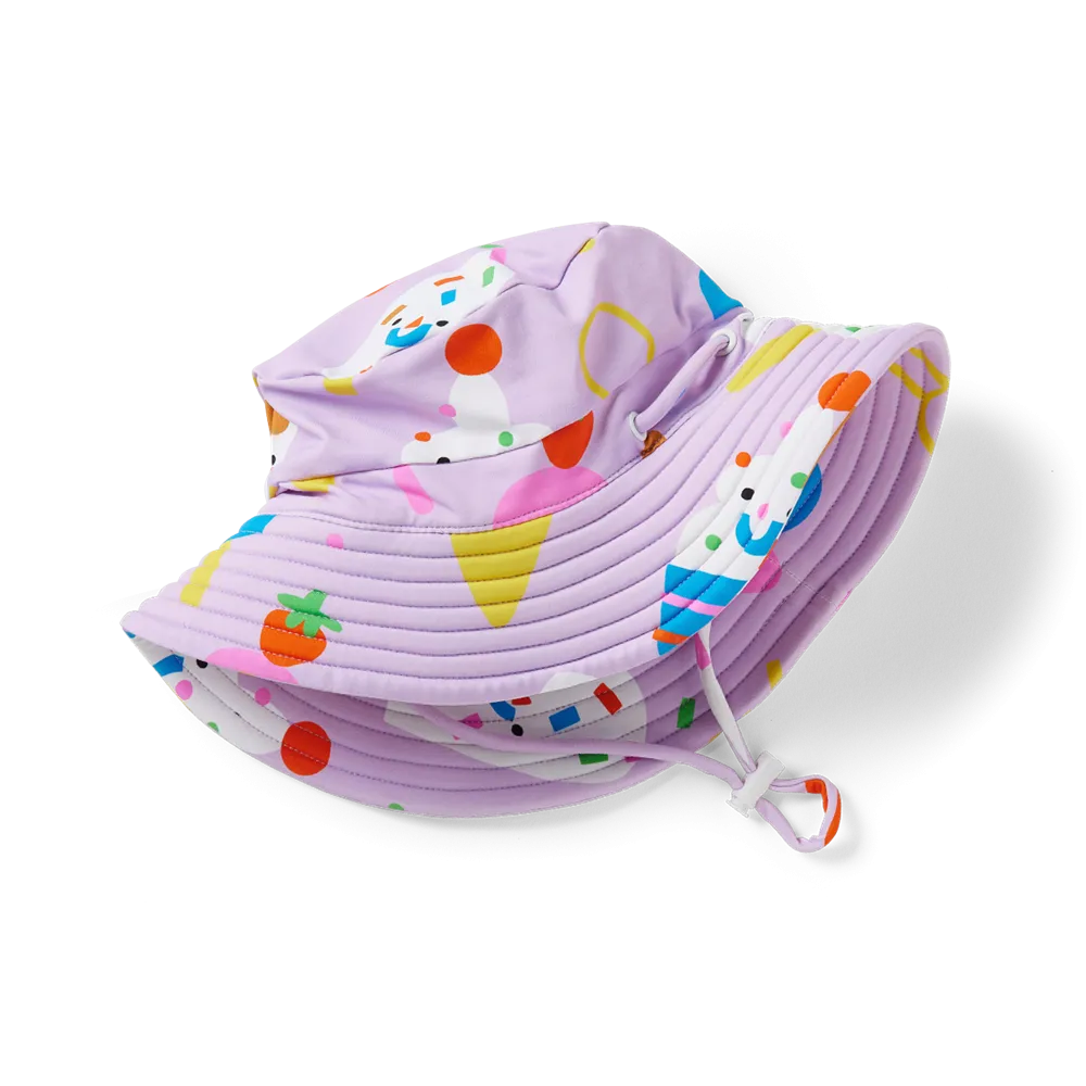 SUNDAE FUNDAY | SWIM BUCKET HAT