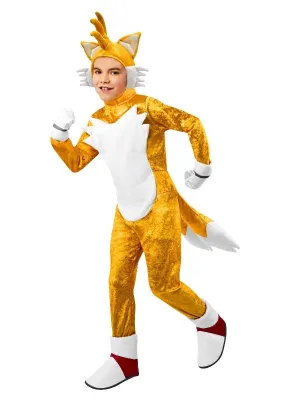 Tails Deluxe Sonic Children's Costume
