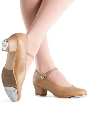Tan Showtapper Tap Shoes - Adult
