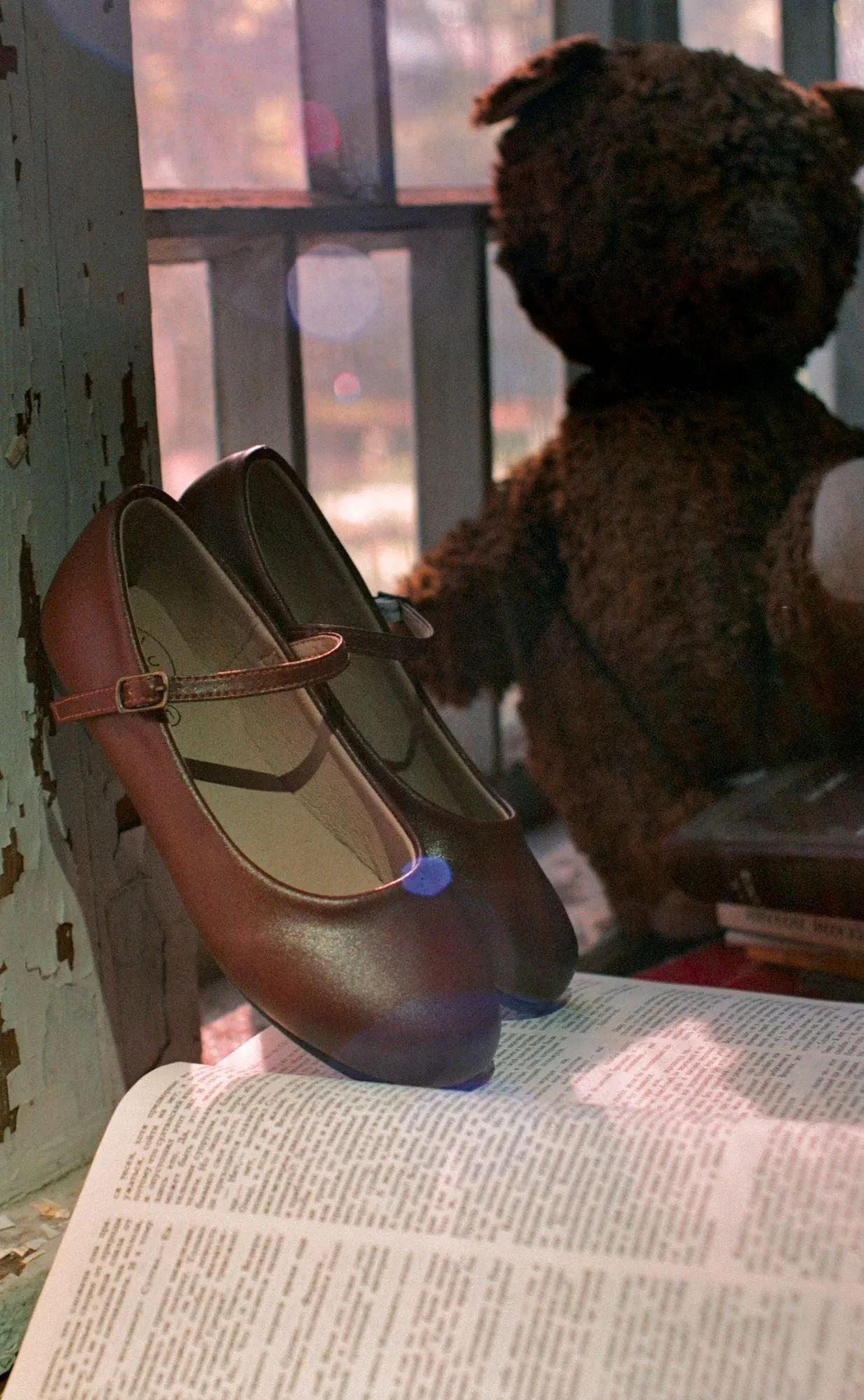 Tannery   Co Kids Heirloom Mary Janes