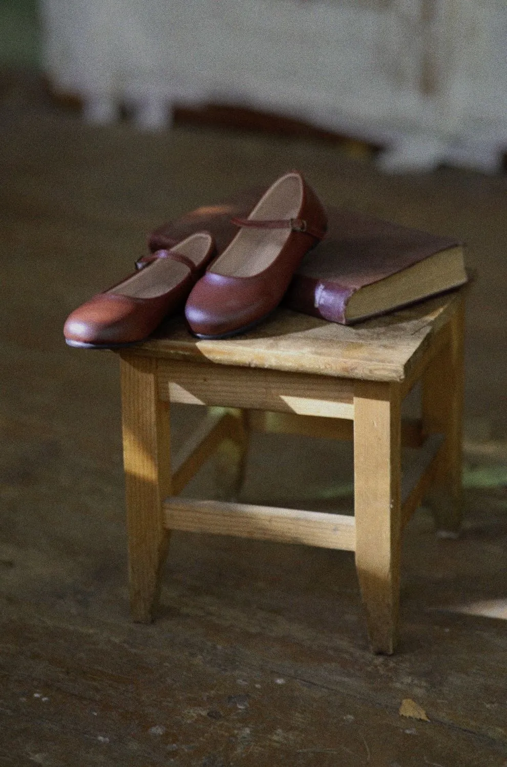 Tannery   Co Kids Heirloom Mary Janes
