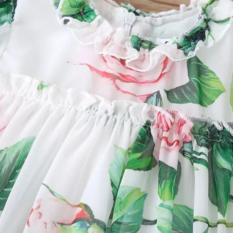 The Amia Flower Dress