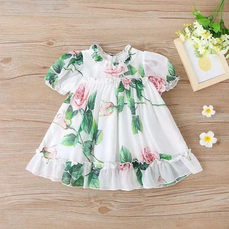 The Amia Flower Dress