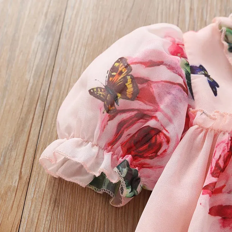 The Amia Flower Dress