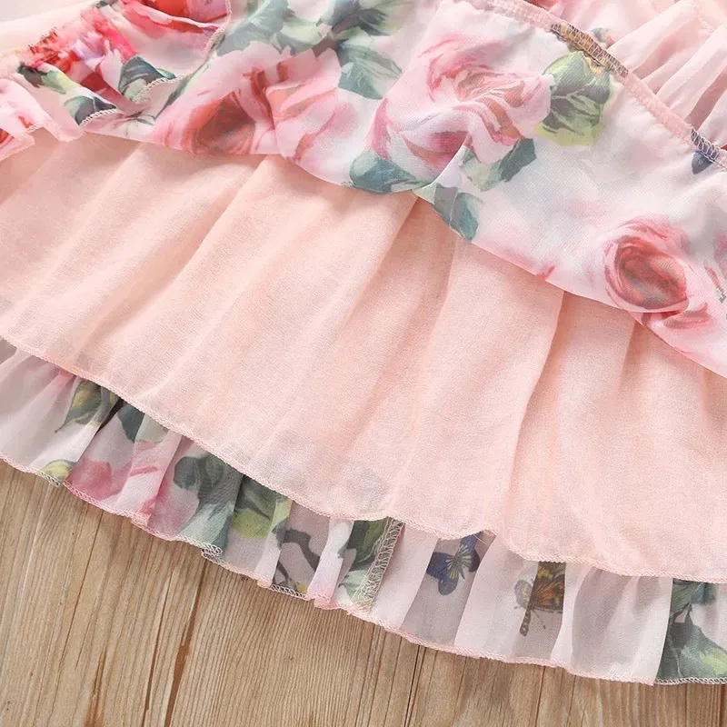 The Amia Flower Dress