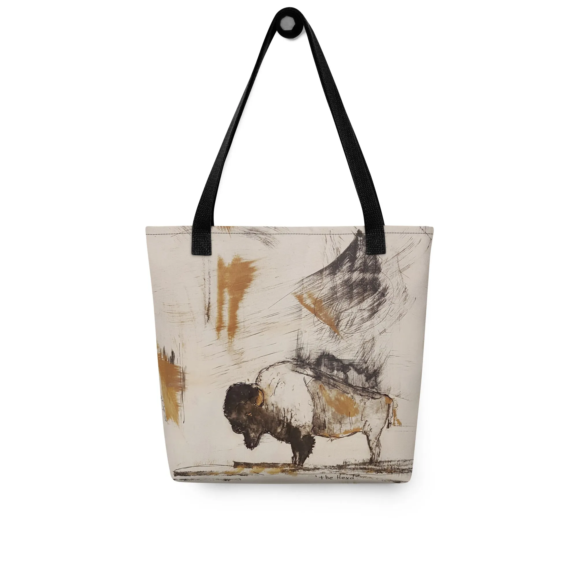 The Herd - Artful Tote Bag