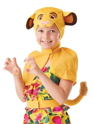 The Lion King Simba Children's Accessory Kit