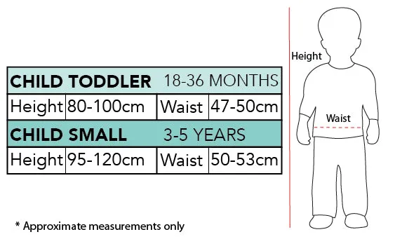 The Wiggles Emma Pants Kids Costume