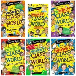 The Worst Class in the World Series 6 Books Collection Set (The Worst Class in the World)