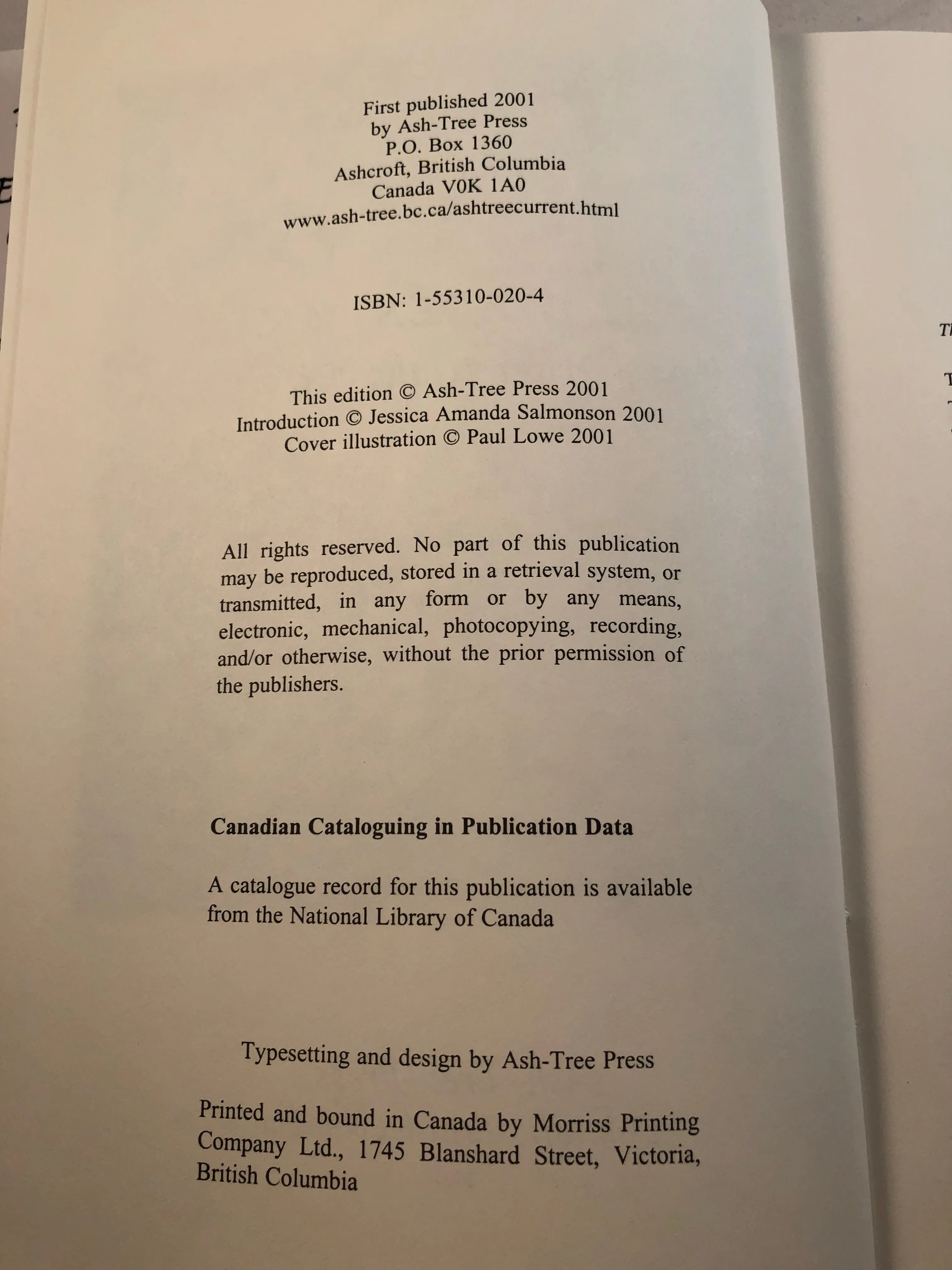 Thomas Burke-The Golden Gong and Other Night-Pieces, Ash-Tree Press 2001, Limited Print