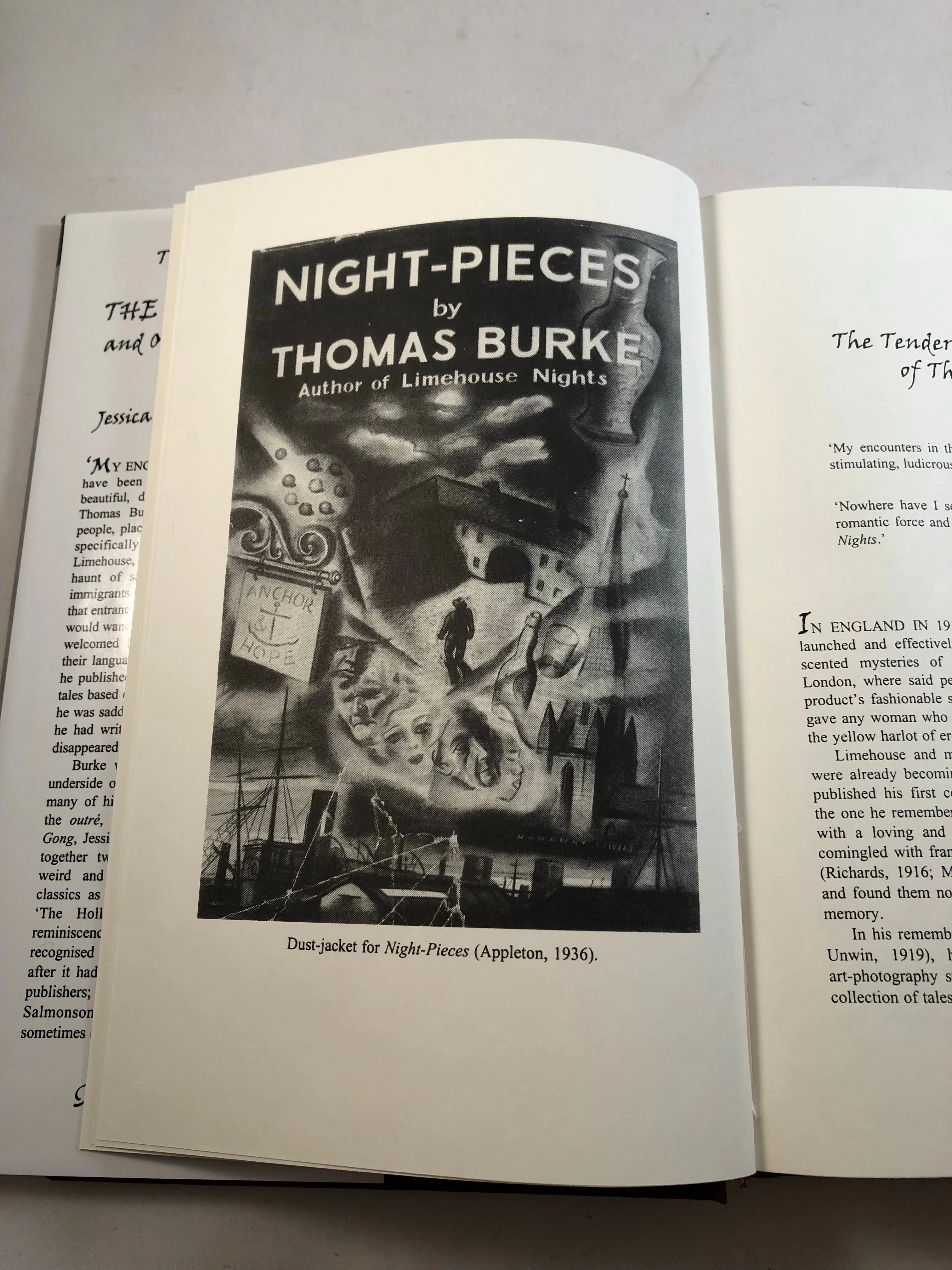 Thomas Burke-The Golden Gong and Other Night-Pieces, Ash-Tree Press 2001, Limited Print